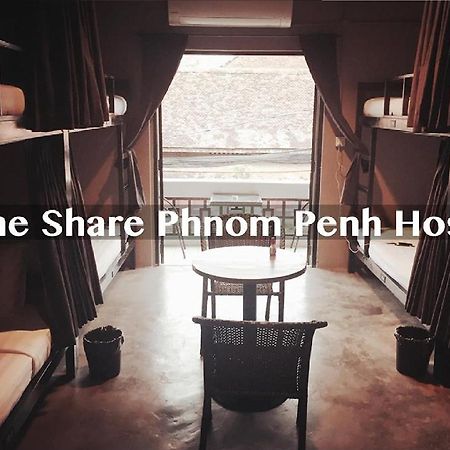 The Share Phnom Penh Hostel Exterior photo