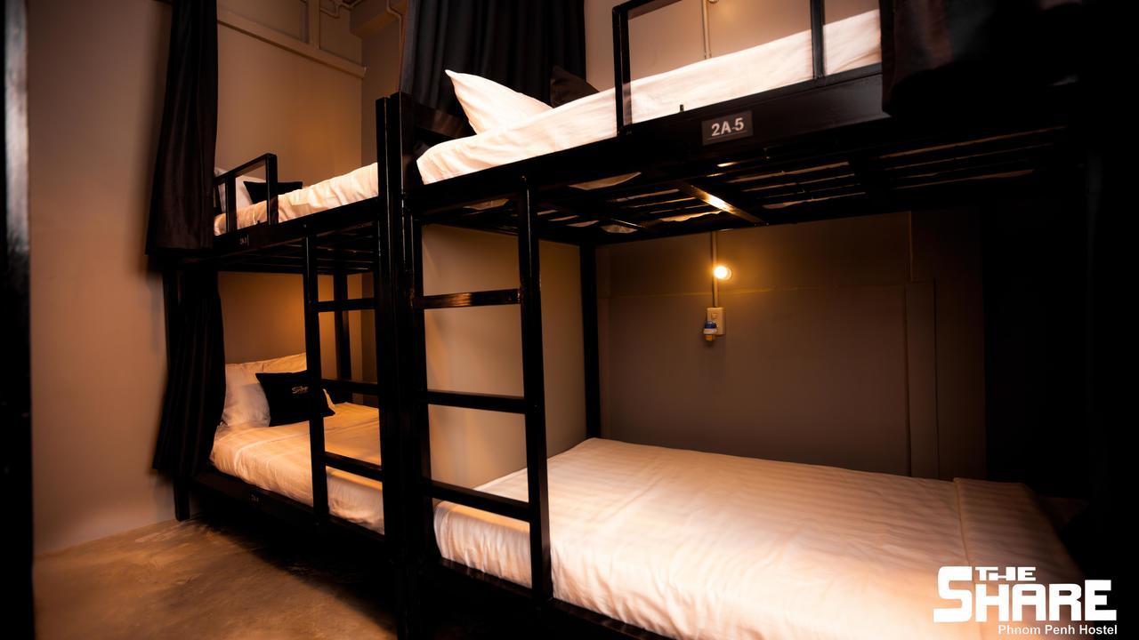 The Share Phnom Penh Hostel Exterior photo