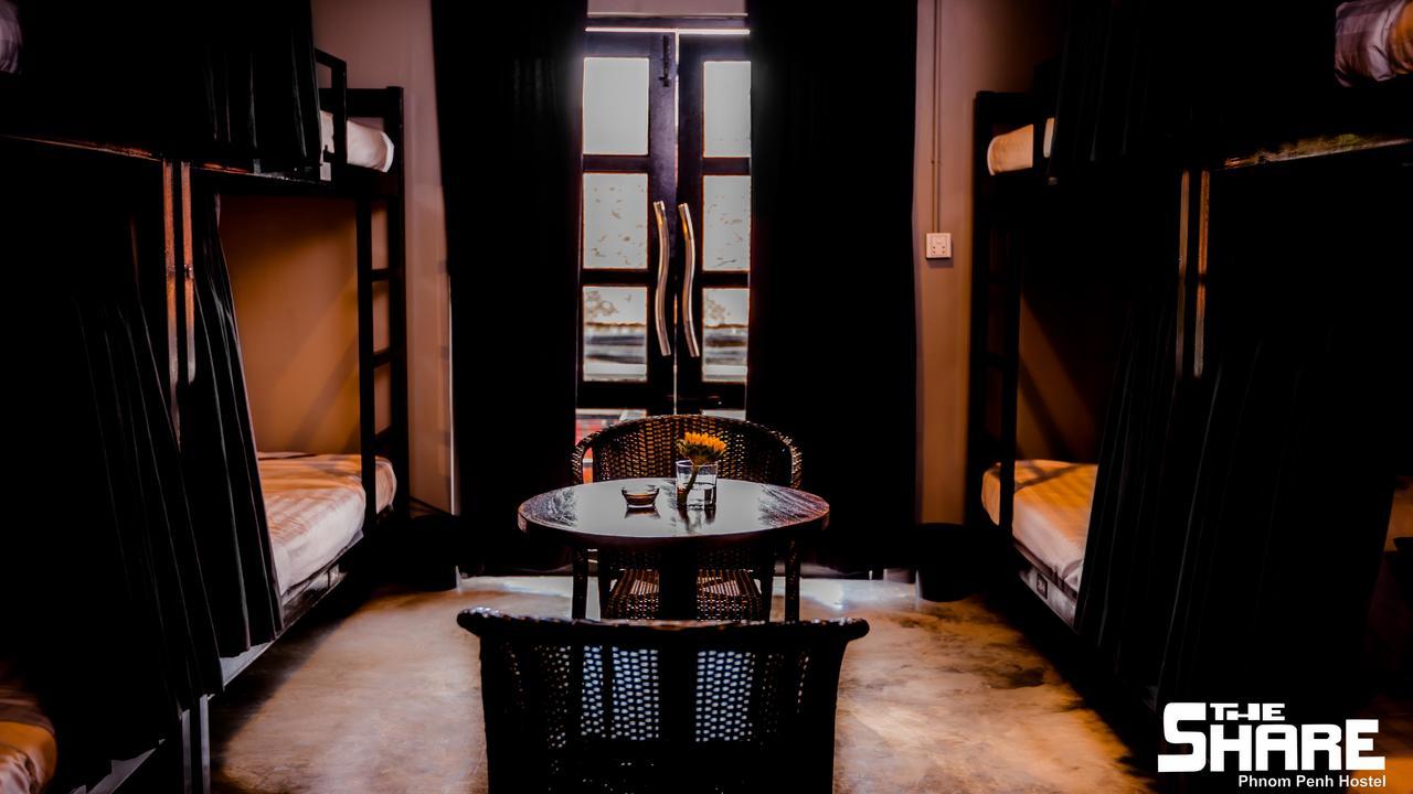 The Share Phnom Penh Hostel Exterior photo