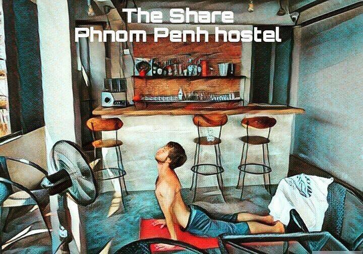 The Share Phnom Penh Hostel Exterior photo