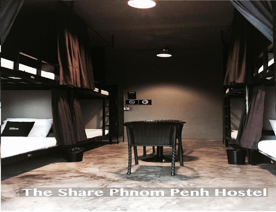 The Share Phnom Penh Hostel Exterior photo