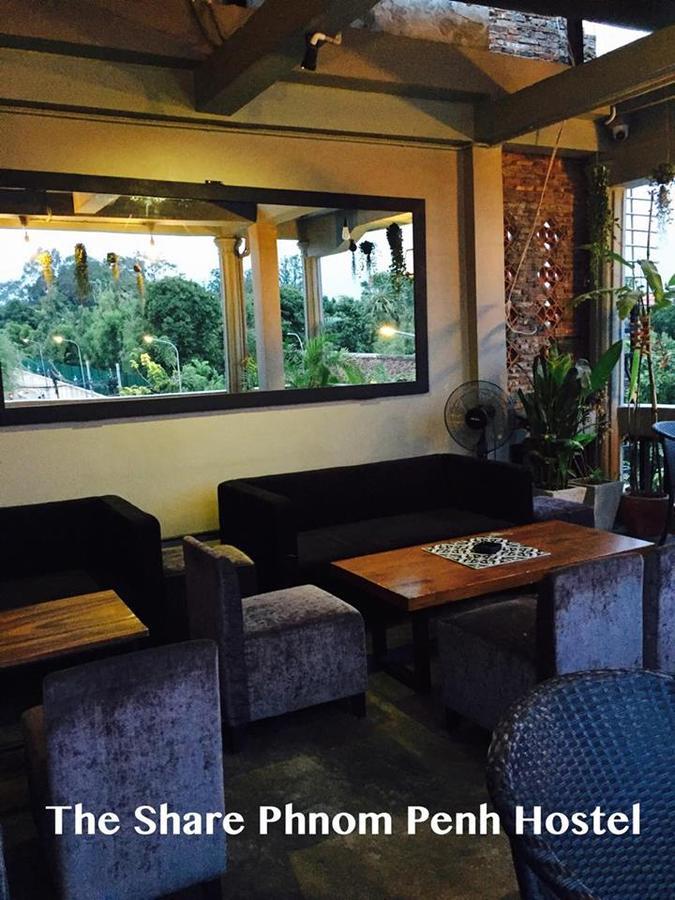 The Share Phnom Penh Hostel Exterior photo