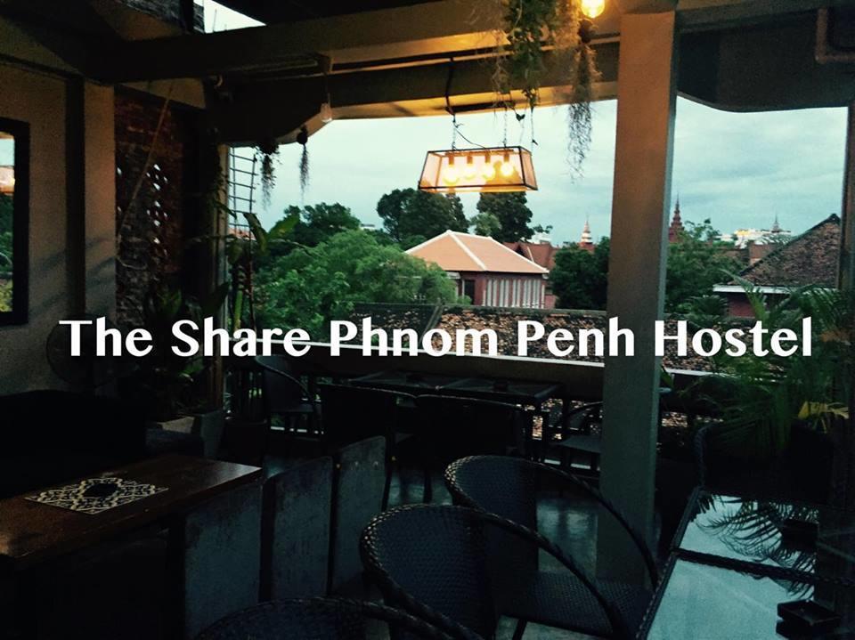 The Share Phnom Penh Hostel Exterior photo