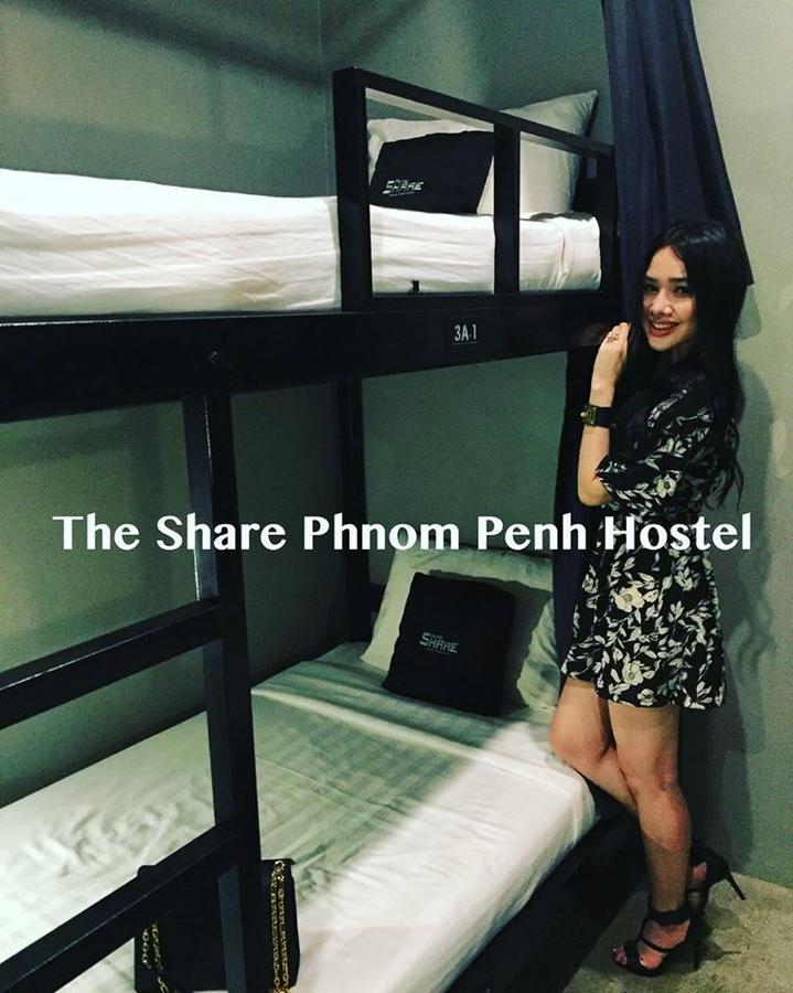 The Share Phnom Penh Hostel Exterior photo