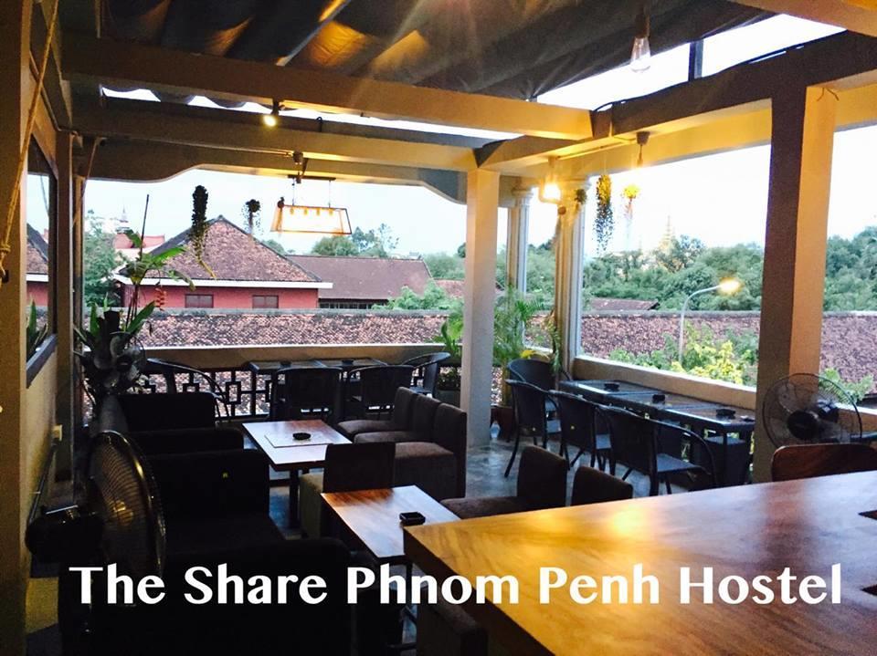 The Share Phnom Penh Hostel Exterior photo
