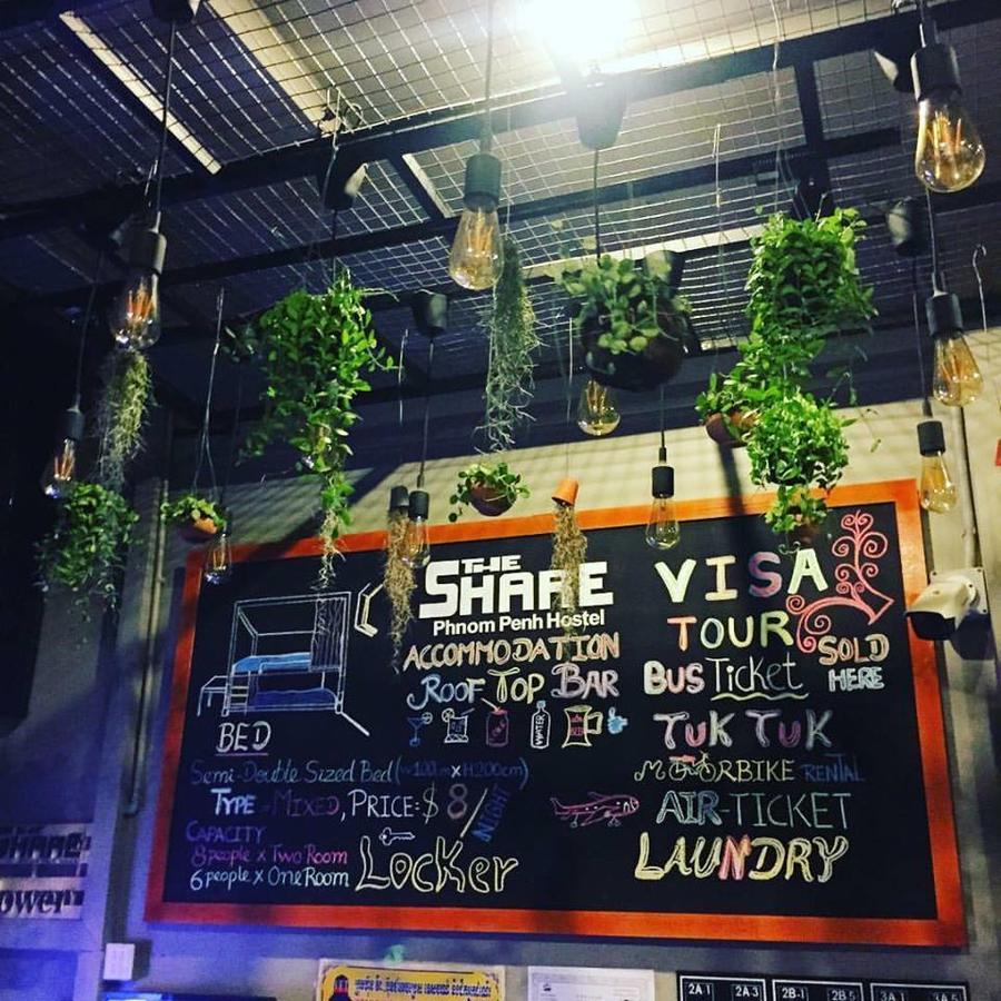The Share Phnom Penh Hostel Exterior photo